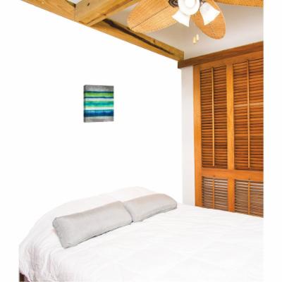 PTM Images 12.in X 10.in ''Northern Lights I'' by Printed Canvas Wall Art, Multicolored