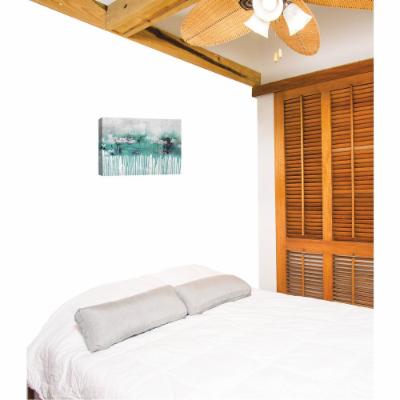 PTM Images 12.in X 10.in ''Ocean Edge'' by Printed Canvas Wall Art, Multicolored