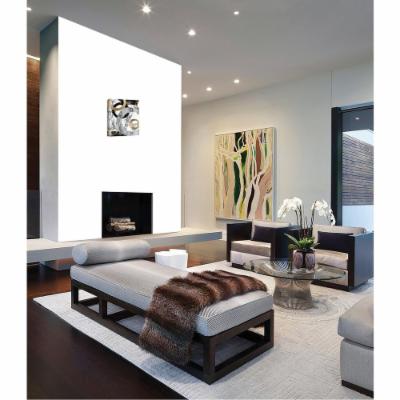 PTM Images 12.in X 10.in ''Gold in a Dark Place II'' by Printed Canvas Wall Art, Multicolored