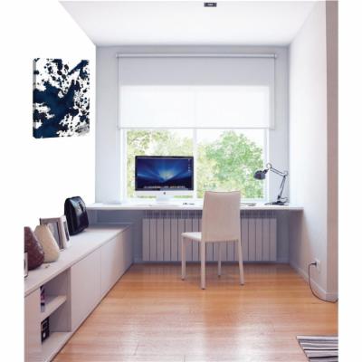 PTM Images 12.in X 10.in''Stains of Deep '' by Printed Canvas Wall Art, Multicolored