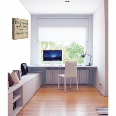 PTM Images 12 in. X 10 in.''Big Thing '' by Printed Canvas Wall Art, Multicolored