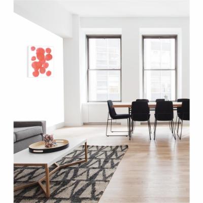 PTM Images 12 in. X 10 in. ''Candy Spots'' Printed Canvas Wall Art, Multicolored
