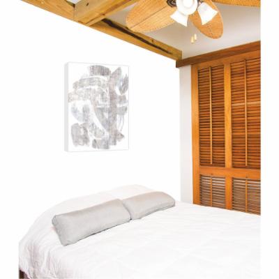 PTM Images 12 in. X 10 in. ''Ancestral'' Printed Canvas Wall Art, Multicolored