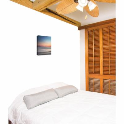 PTM Images 12 in. X 10 in. ''Fading Day'' by Printed Canvas Wall Art, Multicolored