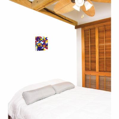 PTM Images 12 in. X 10 in. ''Colorful Prisma II'' by Printed Canvas Wall Art, Multicolored