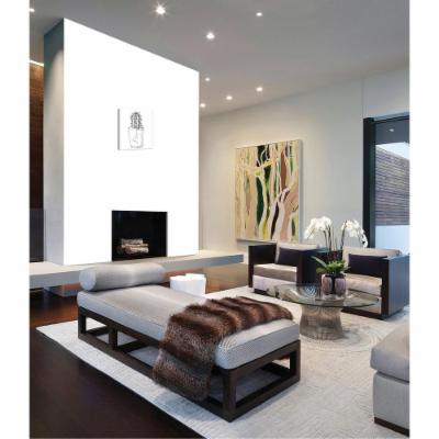 PTM Images 12 in. X 10 in. ''Black and White Cactus'' by Printed Canvas Wall Art, Multicolored