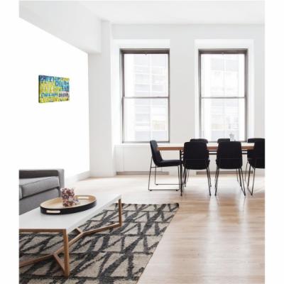PTM Images 12 in. X 10 in. ''Dream'' by Printed Canvas Wall Art, Multicolored