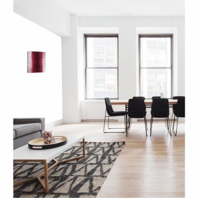 PTM Images 12.in X 10.in ''No End II'' by Printed Canvas Wall Art, Multicolored