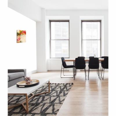 PTM Images 12.in X 10.in ''Explosion of Colors II'' Printed Canvas Wall Art, Multicolored