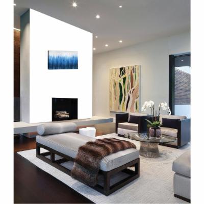 PTM Images 12.in X 10.in ''Frozen Grass'' by Printed Canvas Wall Art, Multicolored