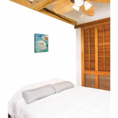 PTM Images 12.in X 10.in ''Crystal Shells I'' Printed Canvas Wall Art, Multicolored