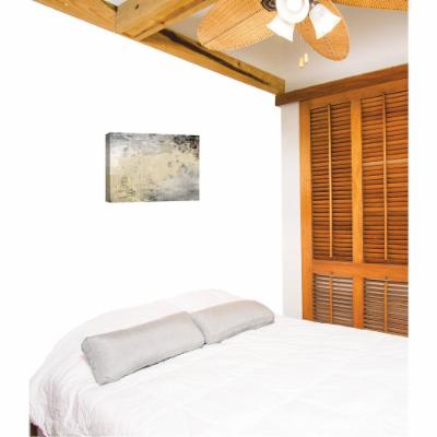 PTM Images 12 in. X 10 in. ''Brown Explotions'' Printed Canvas Wall Art, Multicolored
