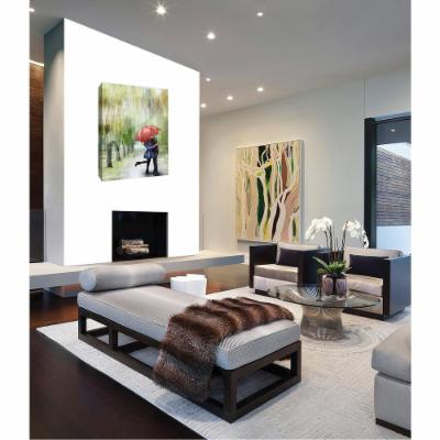 PTM Images 12 in. X 10 in. ''Rainy Day'' Printed Canvas Wall Art, Multicolored