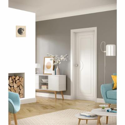 PTM Images 12.in X 10.in ''La Lune II'' Printed Canvas Wall Art, Multicolored