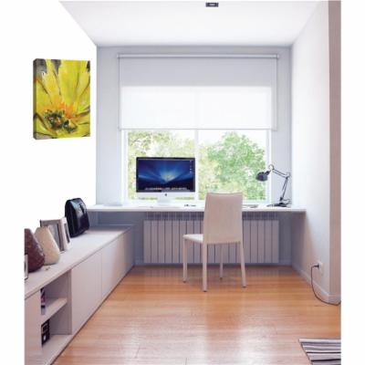PTM Images 12.in X 10.in''Yellow Faint'' by Printed Canvas Wall Art, Multicolored