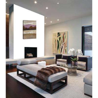 PTM Images 12.in X 10.in''Heavy Rain'' by Printed Canvas Wall Art, Multicolored