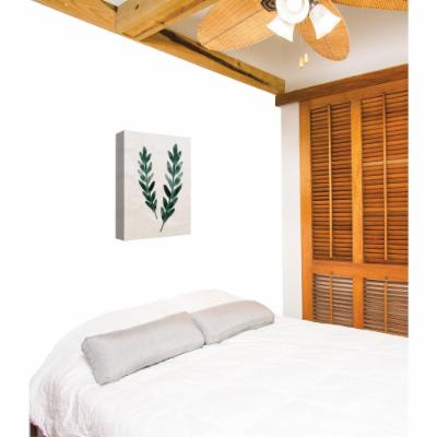 PTM Images 12 in. X 10 in.''Soft Nature III'' by Printed Canvas Wall Art, Multicolored