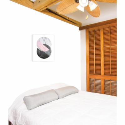 PTM Images 12 in. X 10 in. ''Marvle Layers'' Printed Canvas Wall Art, Multicolored