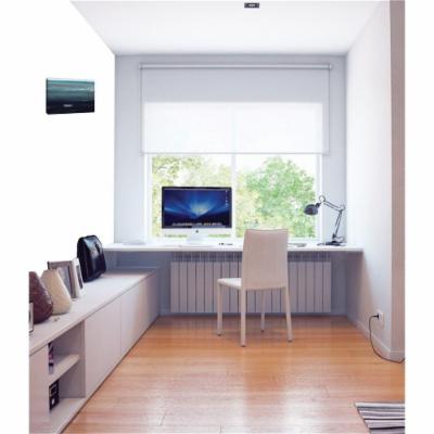 PTM Images 12 in. X 10 in. ''End of the Sea III'' by Printed Canvas Wall Art, Multicolored