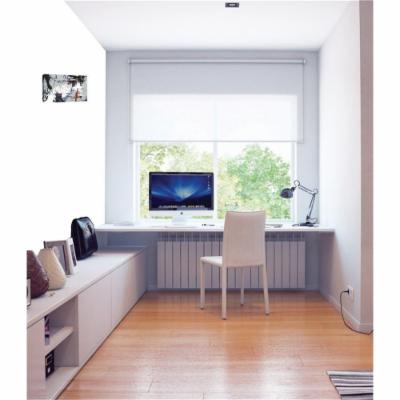 PTM Images 12 in. X 10 in. ''Gray Abstract'' by Printed Canvas Wall Art, Multicolored