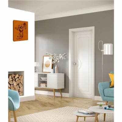 PTM Images 12 in. X 10 in. ''Abstract Dog II'' by Printed Canvas Wall Art, Multicolored