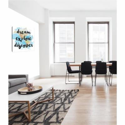 PTM Images 12 in. X 10 in. ''Dream Explore'' by Printed Canvas Wall Art, Multicolored