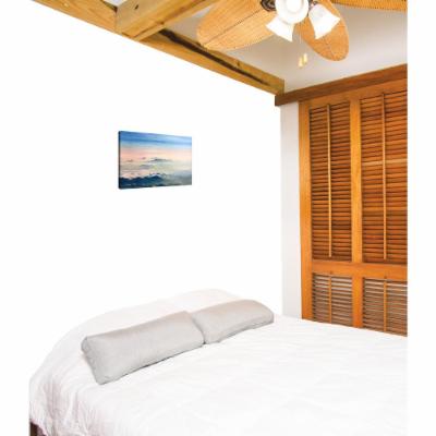 PTM Images 12 in. X 10 in. ''View to Heaven'' by Printed Canvas Wall Art, Multicolored