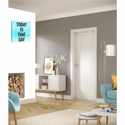 PTM Images 12 in. X 10 in. ''Today Is That Day'' by Printed Canvas Wall Art, Multicolored