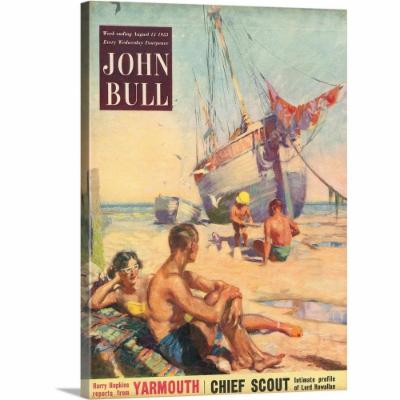 GreatBigCanvas John Bull, August 1953 by Advertising Archives Wall Art, Multi-Color