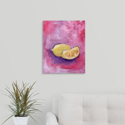 GreatBigCanvas Sour Lemons by Anne Seay Canvas Wall Art, Multi-Color