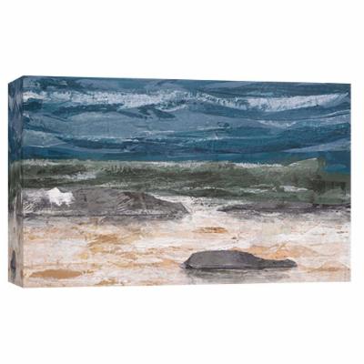 PTM Images 10 in. X 12 in. ''Terrain 2'' Printed Canvas Wall Art, Multicolored