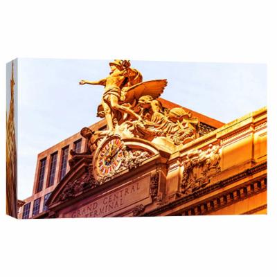 PTM Images 10 in. X 12 in. ''Grand Central Station'' Printed Canvas Wall Art, Multicolored