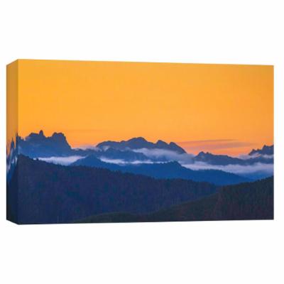 PTM Images 10 in. X 12 in. ''Natural Contrast'' Printed Canvas Wall Art, Multicolored