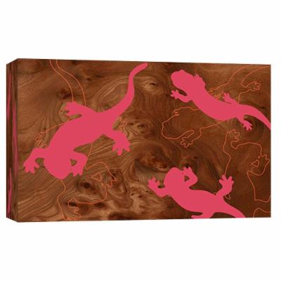 PTM Images 10 in. X 12 in. ''Salamander 2'' Printed Canvas Wall Art, Multicolored