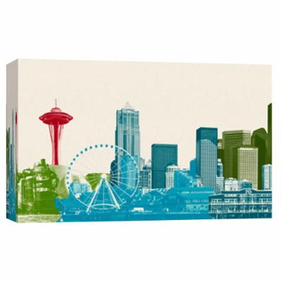 PTM Images 10 in. X 12 in. ''Delightful Colors'' Printed Canvas Wall Art, Multicolored