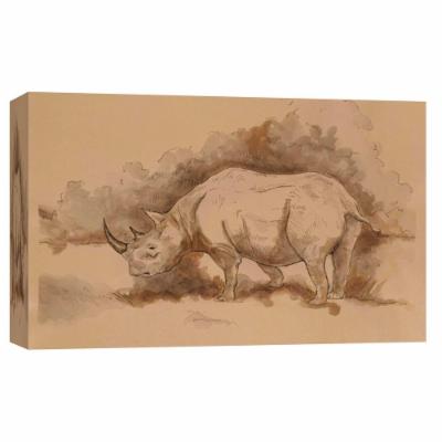 PTM Images 10 in. X 12 in. ''Radar'' Printed Canvas Wall Art, Multicolored