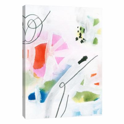 PTM Images 12 in. X 10 in. ''Candy-scape 4'' Printed Canvas Wall Art, Multicolored