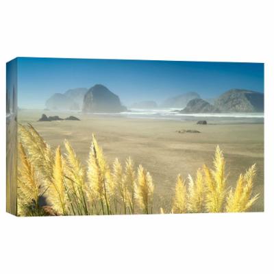 PTM Images 10 in. X 12 in. ''Wheat Breeze'' Printed Canvas Wall Art, Multicolored