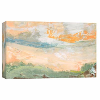 PTM Images 10 in. X 12 in. ''Landscape Study 13'' Printed Canvas Wall Art, Multicolored