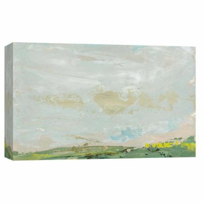 PTM Images 10 in. X 12 in. ''Landscape Study 2'' Printed Canvas Wall Art, Multicolored