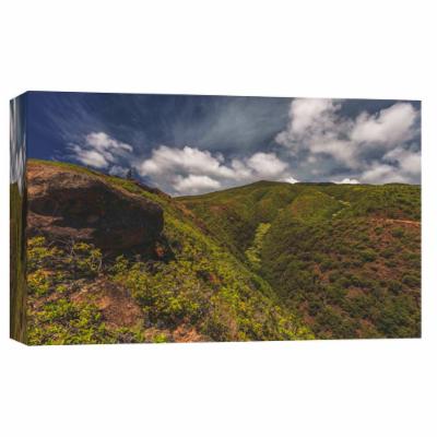 PTM Images 10 in. X 12 in. ''Discover Life'' Printed Canvas Wall Art, Multicolored