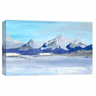 PTM Images 10 in. X 12 in. ''Rocky Escape'' Printed Canvas Wall Art, Multicolored