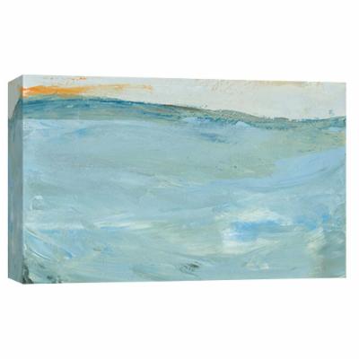 PTM Images 10 in. X 12 in. ''Landscape Study 10'' Printed Canvas Wall Art, Multicolored