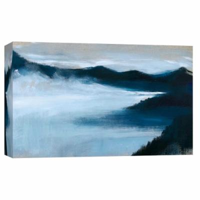 PTM Images 10 in. X 12 in. ''Summit to Sea 32'' Printed Canvas Wall Art, Multicolored