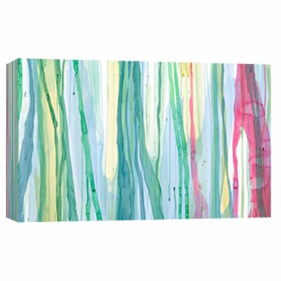 PTM Images 10 in. X 12 in. ''Sunshower 1'' Printed Canvas Wall Art, Multicolored