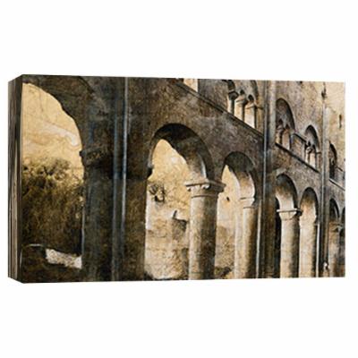 PTM Images 10 in. X 12 in. ''Traces of History'' Printed Canvas Wall Art, Multicolored