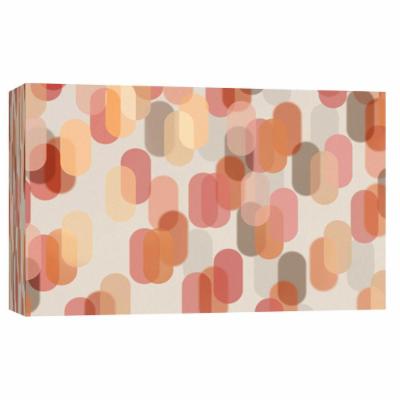 PTM Images 10 in. X 12 in. ''Transitions Y'' Printed Canvas Wall Art, Multicolored