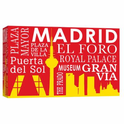 PTM Images 10 in. X 12 in. ''Madrid Sil'' Printed Canvas Wall Art, Multicolored