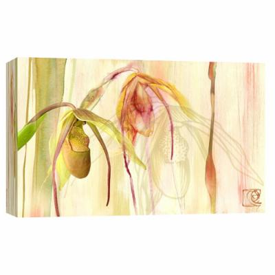 PTM Images 10 in. X 12 in. ''Garden Paradiso'' Printed Canvas Wall Art, Multicolored