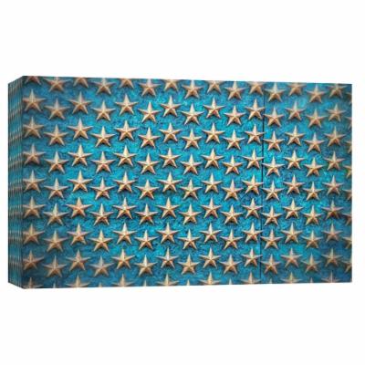 PTM Images 10 in. X 12 in. ''WW2 Memorial '' Printed Canvas Wall Art, Multicolored